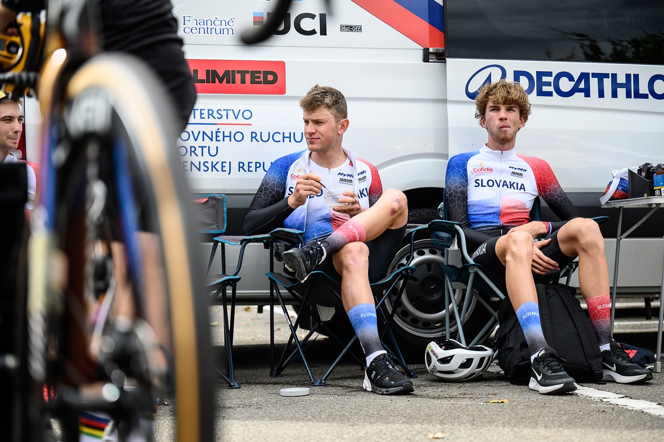 Matthias Schwarzbacher a Richard Riška _ Foto Soňa Niková